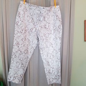 Calvin Klein plus size pants